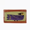 Coco, Baby and Kiwi Birds Ceramic Interior Wall Art 5x9 Inches - Image 2