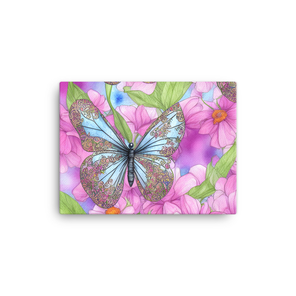 Butterfly Fairyland Canvas Shop Artabys