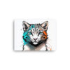 Oliver Leopard Cat Canvas - Image 2