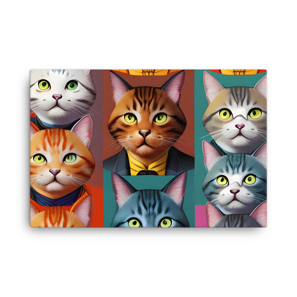 Catnip Canvas Shop Artabys