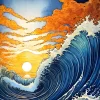 Wave off Kanagawa - Image 11