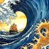 Wave off Kanagawa