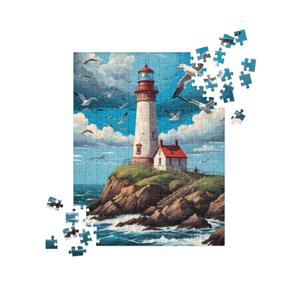 Lighthouse Jigsaw Puzzle - Image 2