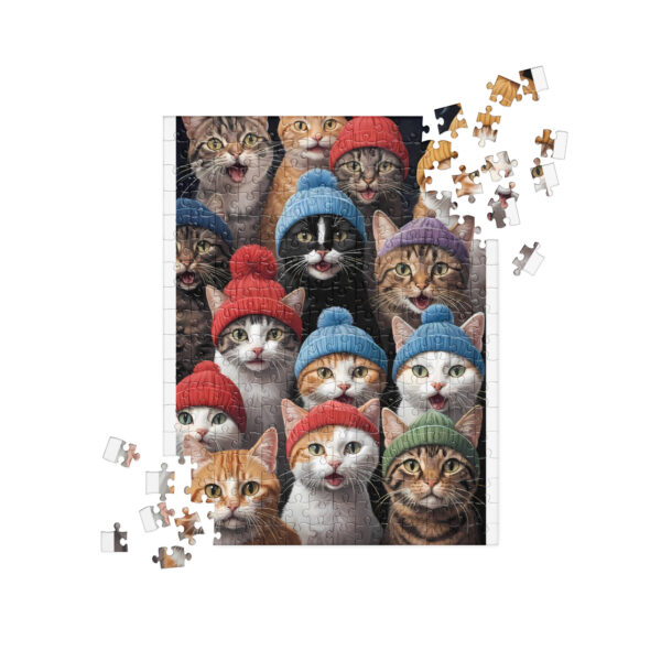 Cat Crew Jigsaw Puzzle - Image 2