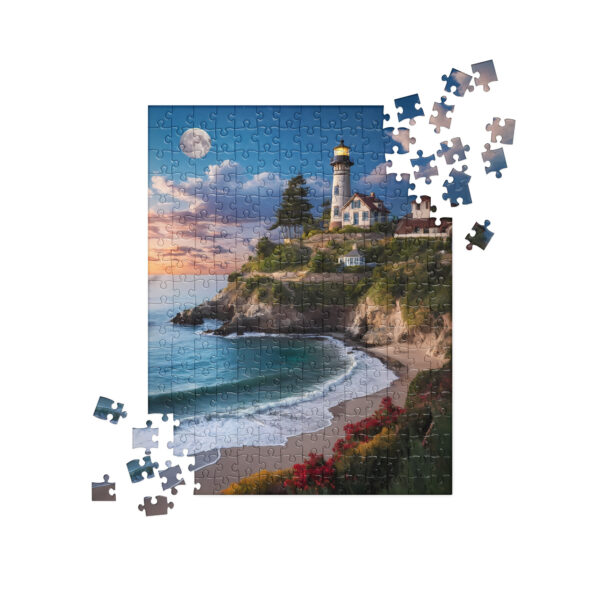 Fantasy House by the Sea Jigsaw Puzzle - Image 2