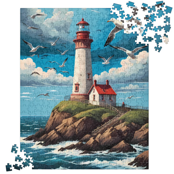 Lighthouse Jigsaw Puzzle