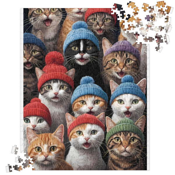 Cat Crew Jigsaw Puzzle