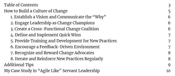 Building a Culture of Change - Image 2