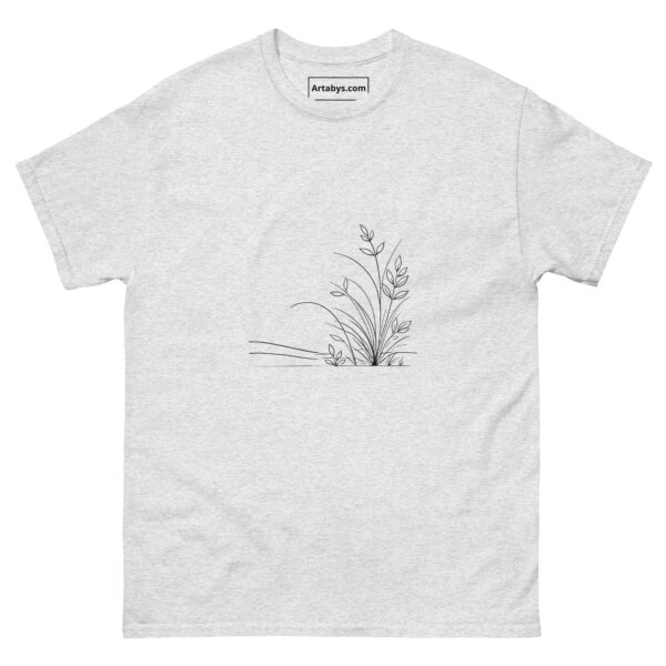 Minimalist Grass Leaves Line Art Print | Modern Botanical Wall Art | Simple Nature Illustration | Elegant Home Decor | Aesthetic Plant Art - Image 7