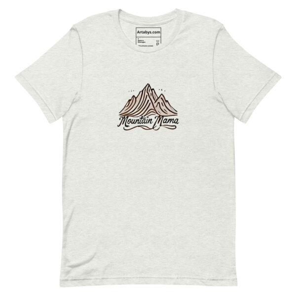 Mountain Mama T-Shirt | Hiking Mom Tee | Outdoor Adventure Shirt | Gift for Mom | Nature Lover Shirt | Mothers Day Gift | Mountain Tee - Image 4