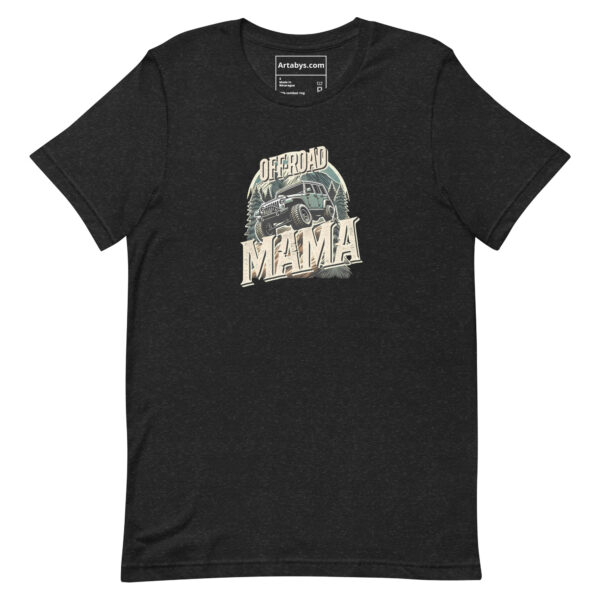 Off-Road Mama T-Shirt | Adventure 4x4 Shirt | Off-Roading Gift for Women | Jeep Mom Tee | Outdoor Trail Life Shirt | Overland Camping Shirt - Image 2