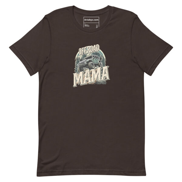 Off-Road Mama T-Shirt | Adventure 4x4 Shirt | Off-Roading Gift for Women | Jeep Mom Tee | Outdoor Trail Life Shirt | Overland Camping Shirt - Image 3
