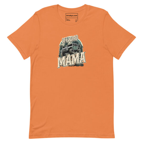 Off-Road Mama T-Shirt | Adventure 4x4 Shirt | Off-Roading Gift for Women | Jeep Mom Tee | Outdoor Trail Life Shirt | Overland Camping Shirt - Image 8