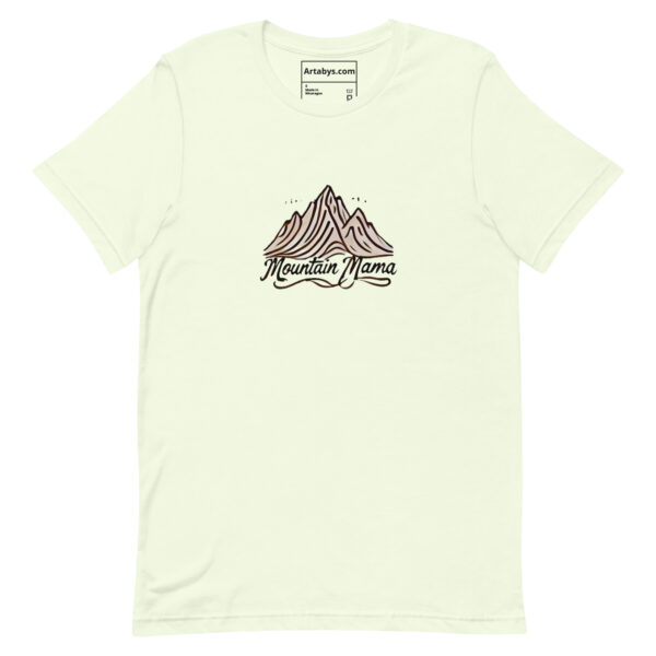Mountain Mama T-Shirt | Hiking Mom Tee | Outdoor Adventure Shirt | Gift for Mom | Nature Lover Shirt | Mothers Day Gift | Mountain Tee - Image 8
