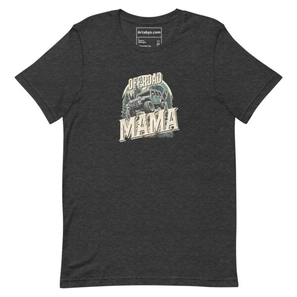 Off-Road Mama T-Shirt | Adventure 4x4 Shirt | Off-Roading Gift for Women | Jeep Mom Tee | Outdoor Trail Life Shirt | Overland Camping Shirt - Image 6