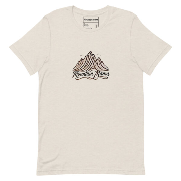 Mountain Mama T-Shirt | Hiking Mom Tee | Outdoor Adventure Shirt | Gift for Mom | Nature Lover Shirt | Mothers Day Gift | Mountain Tee