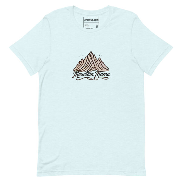 Mountain Mama T-Shirt | Hiking Mom Tee | Outdoor Adventure Shirt | Gift for Mom | Nature Lover Shirt | Mothers Day Gift | Mountain Tee - Image 7