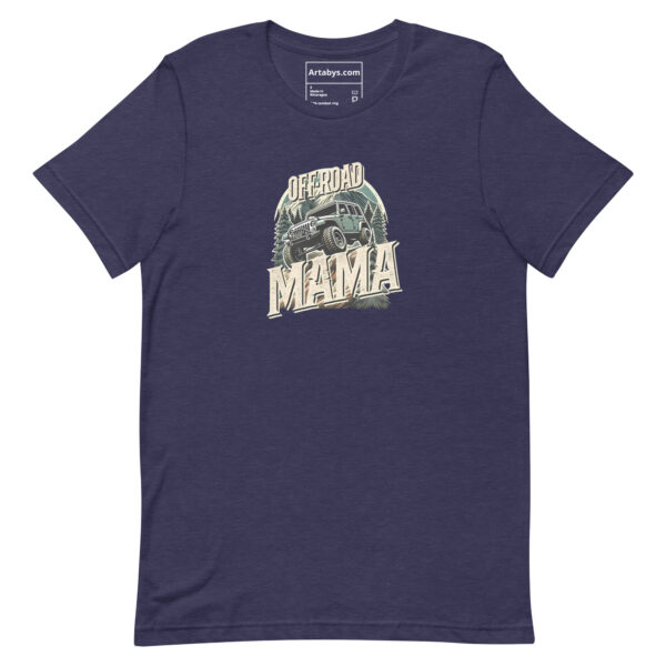 Off-Road Mama T-Shirt | Adventure 4x4 Shirt | Off-Roading Gift for Women | Jeep Mom Tee | Outdoor Trail Life Shirt | Overland Camping Shirt - Image 4