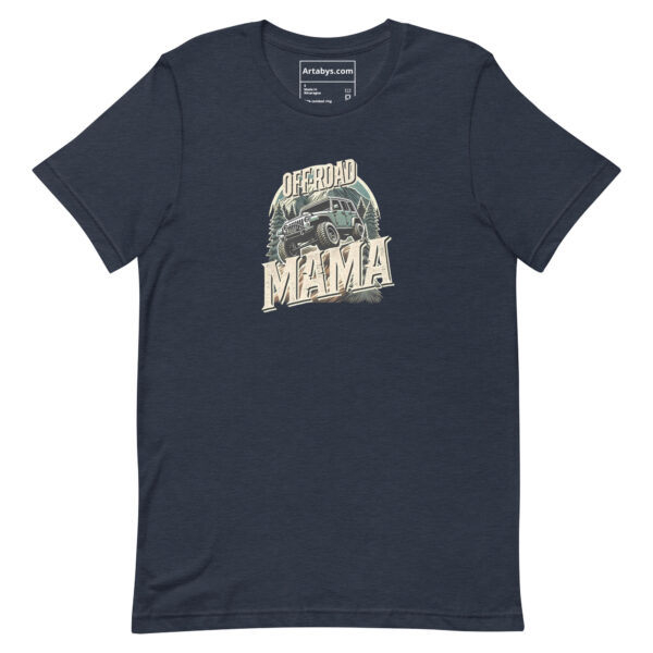 Off-Road Mama T-Shirt | Adventure 4x4 Shirt | Off-Roading Gift for Women | Jeep Mom Tee | Outdoor Trail Life Shirt | Overland Camping Shirt - Image 5