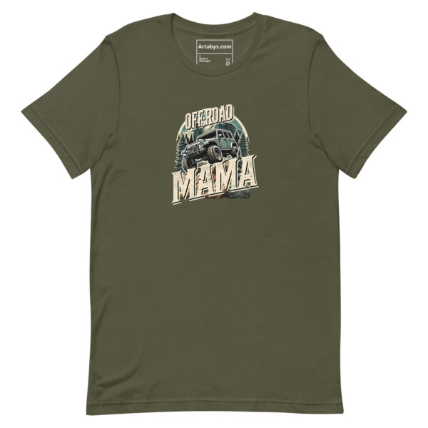 Off-Road Mama T-Shirt | Adventure 4x4 Shirt | Off-Roading Gift for Women | Jeep Mom Tee | Outdoor Trail Life Shirt | Overland Camping Shirt - Image 7
