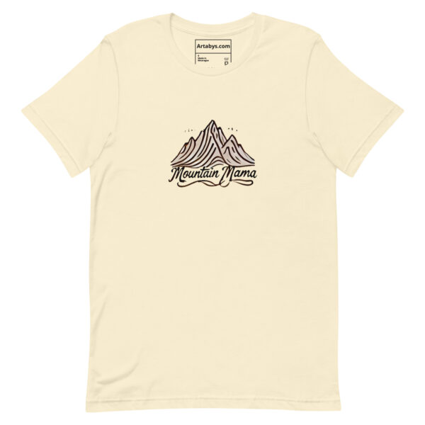 Mountain Mama T-Shirt | Hiking Mom Tee | Outdoor Adventure Shirt | Gift for Mom | Nature Lover Shirt | Mothers Day Gift | Mountain Tee - Image 5