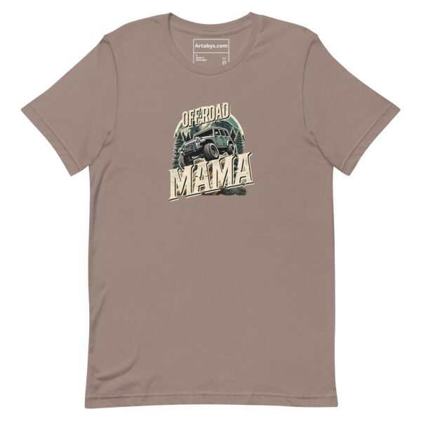Off-Road Mama T-Shirt | Adventure 4x4 Shirt | Off-Roading Gift for Women | Jeep Mom Tee | Outdoor Trail Life Shirt | Overland Camping Shirt