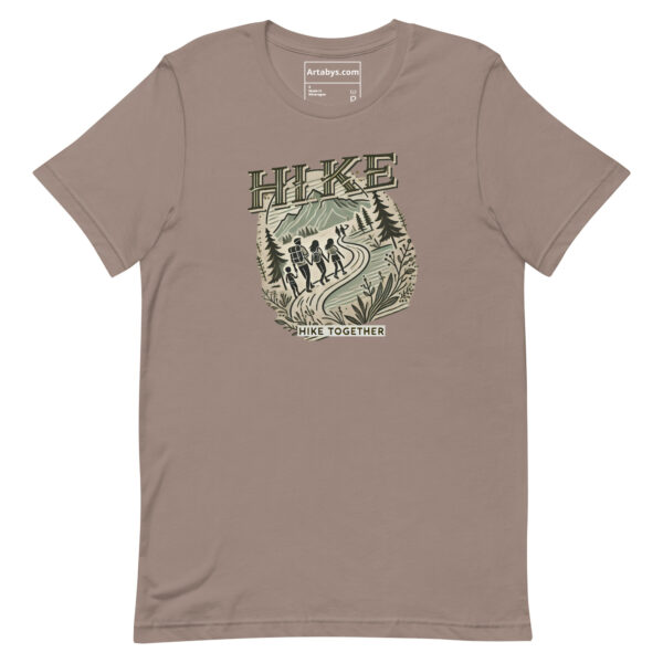 Hike Together T-Shirt | Family Hiking Shirt | Outdoor Adventure Tee | Trail Walking Gift | Nature Lover Shirt | Camping Hiking Graphic Tee - Image 9