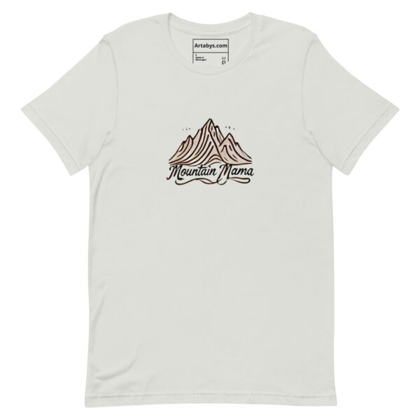 Mountain Mama T-Shirt | Hiking Mom Tee | Outdoor Adventure Shirt | Gift for Mom | Nature Lover Shirt | Mothers Day Gift | Mountain Tee - Image 3