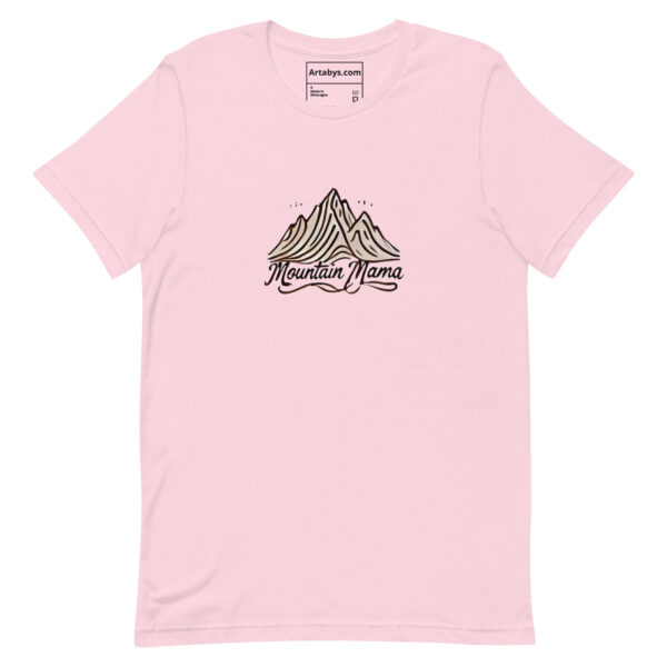 Mountain Mama T-Shirt | Hiking Mom Tee | Outdoor Adventure Shirt | Gift for Mom | Nature Lover Shirt | Mothers Day Gift | Mountain Tee - Image 2