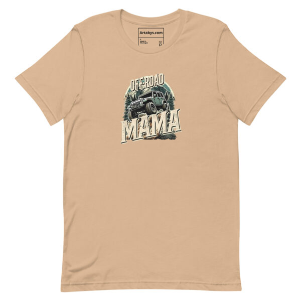 Off-Road Mama T-Shirt | Adventure 4x4 Shirt | Off-Roading Gift for Women | Jeep Mom Tee | Outdoor Trail Life Shirt | Overland Camping Shirt - Image 9