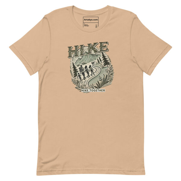 Hike Together T-Shirt | Family Hiking Shirt | Outdoor Adventure Tee | Trail Walking Gift | Nature Lover Shirt | Camping Hiking Graphic Tee - Image 10
