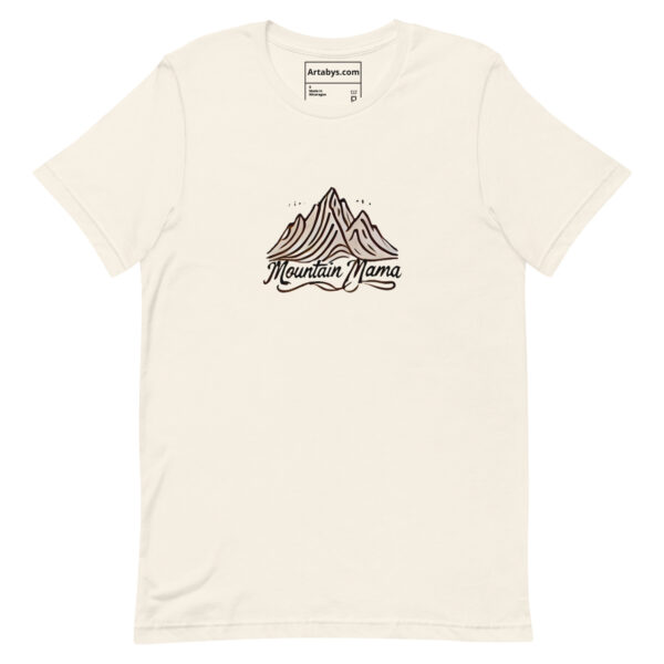 Mountain Mama T-Shirt | Hiking Mom Tee | Outdoor Adventure Shirt | Gift for Mom | Nature Lover Shirt | Mothers Day Gift | Mountain Tee - Image 6