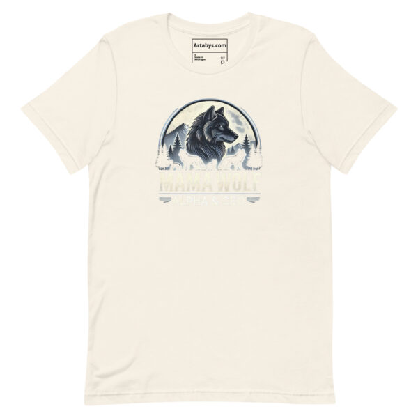 Mama Wolf Alpha & CEO T-Shirt - Light | Wolf Pack Leader Tee | Outdoor Adventure Mom Gift | Wolf Family Graphic Tee | Boss Mom Shirt - Image 6