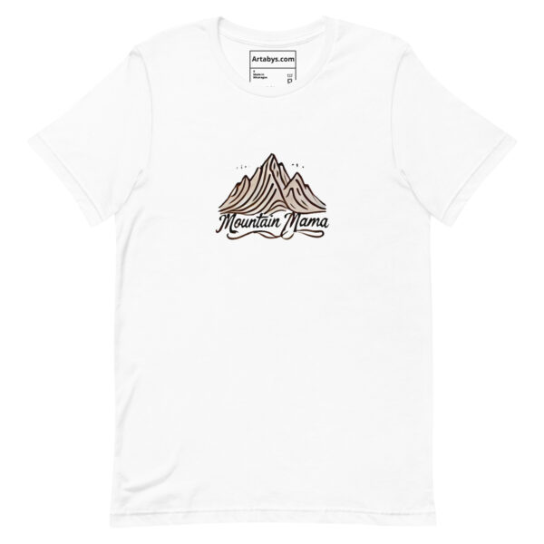 Mountain Mama T-Shirt | Hiking Mom Tee | Outdoor Adventure Shirt | Gift for Mom | Nature Lover Shirt | Mothers Day Gift | Mountain Tee - Image 9