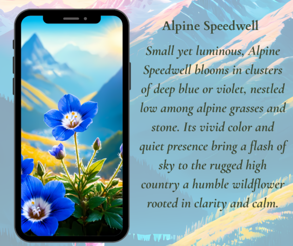 Spring Phone Wallpapers Mountain Wildflowers - Image 9