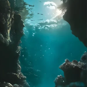 Underwater iPhone or Android wallpaper