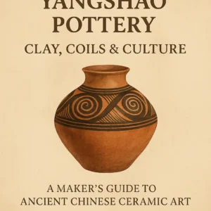 Book Cover for Recreating Yangshao Pottery Clay Coils And Culture by Ceramic Artist Ed Shears