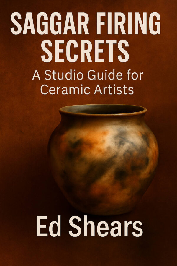 Book by Ed Shears on Saggar Firing Secrets