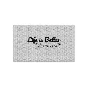 Premium Pillow Case Life is Better With a Dog